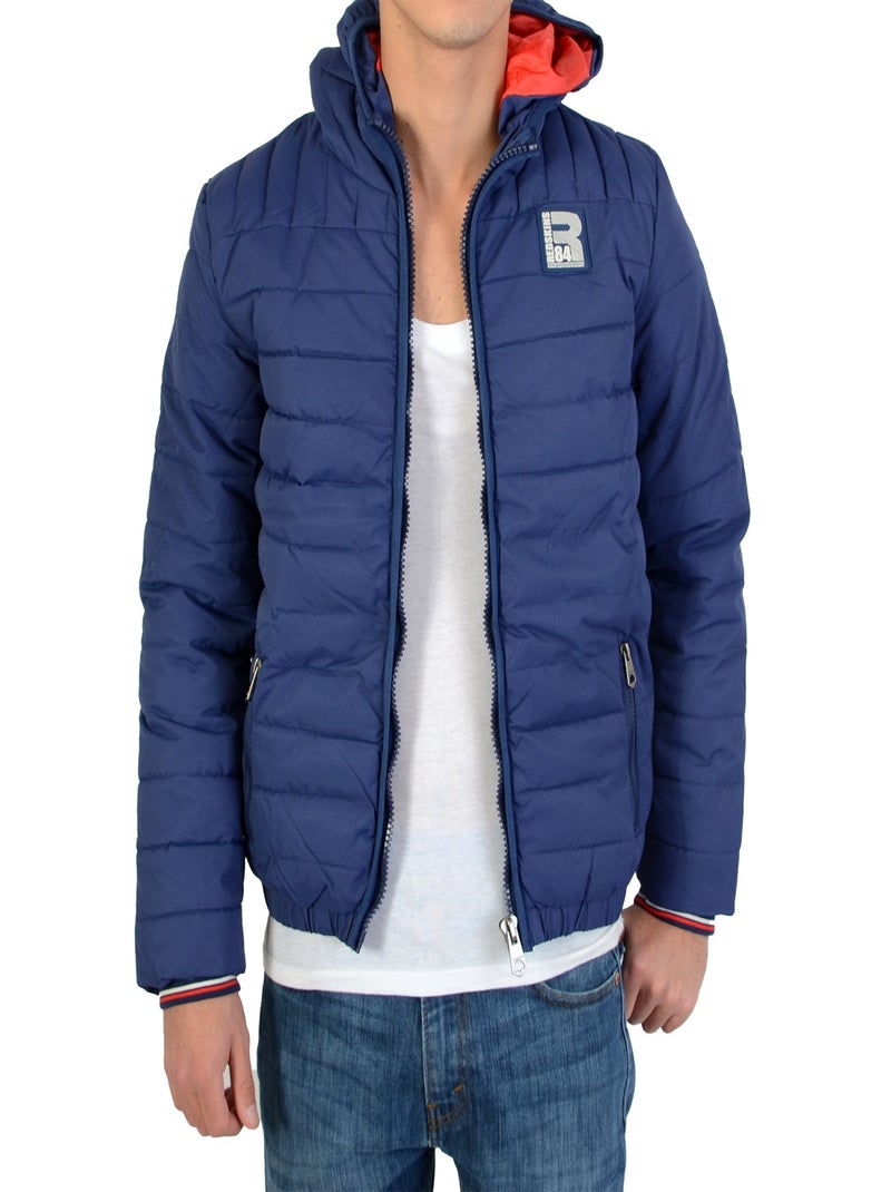 Doudoune Redskins Junior Laryn Dark Blue Bleu - Kiabi