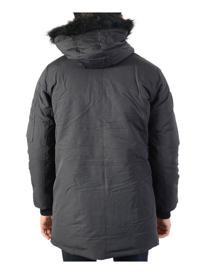 Doudoune Redskins Junior Surrey Noir - Kiabi