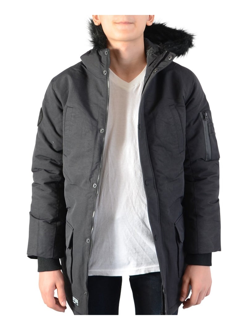 Doudoune Redskins Junior Surrey Noir - Kiabi