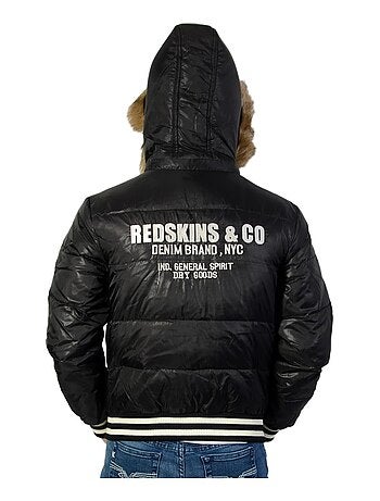 Doudoune Redskins Junior Wallas 3 Noir