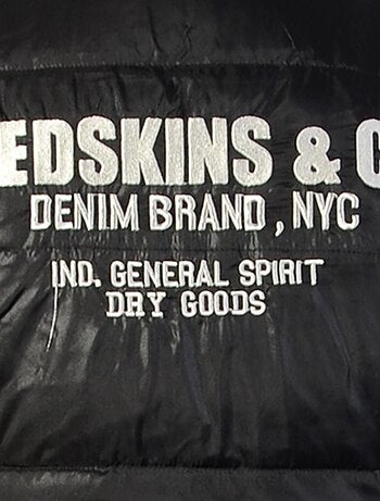 Doudoune Redskins Junior Wallas 3 Noir