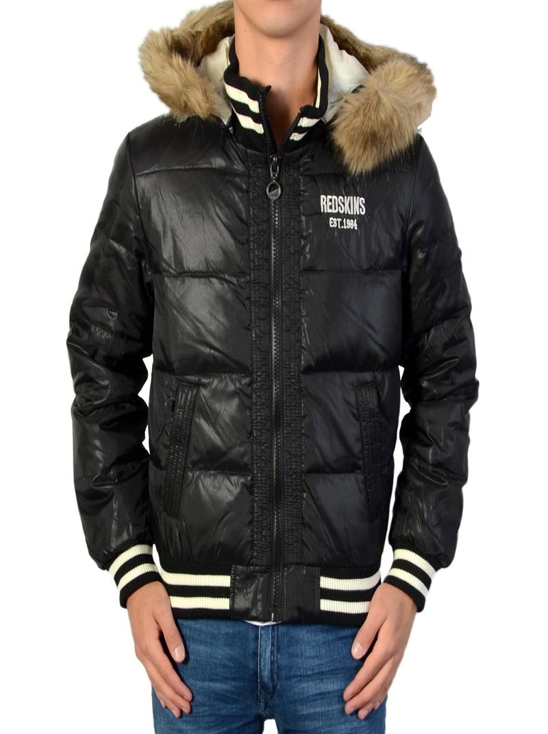 Doudoune Redskins Junior Wallas 3 Noir Noir - Kiabi