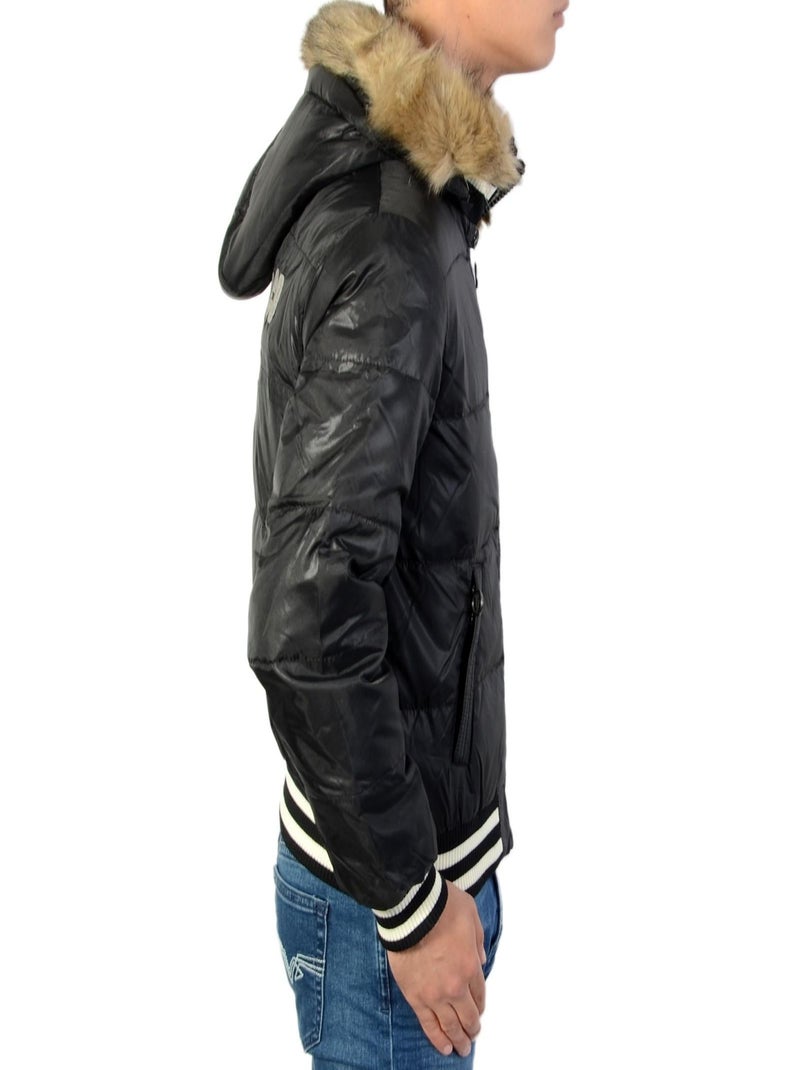 Doudoune Redskins Junior Wallas 3 Noir Noir - Kiabi
