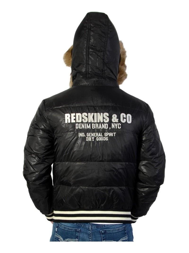 Doudoune Redskins Junior Wallas 3 Noir Noir - Kiabi