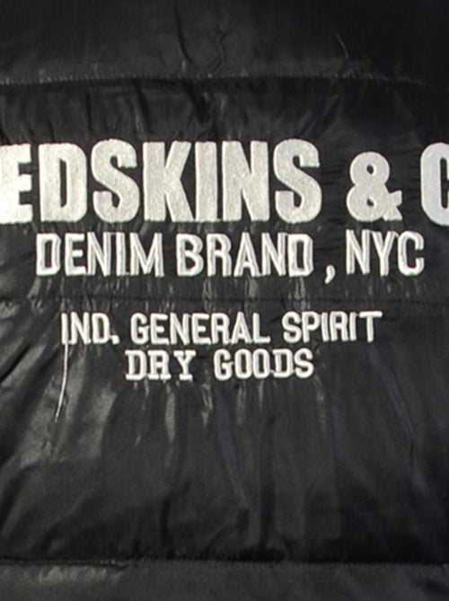 Doudoune Redskins Junior Wallas 3 Noir - Kiabi