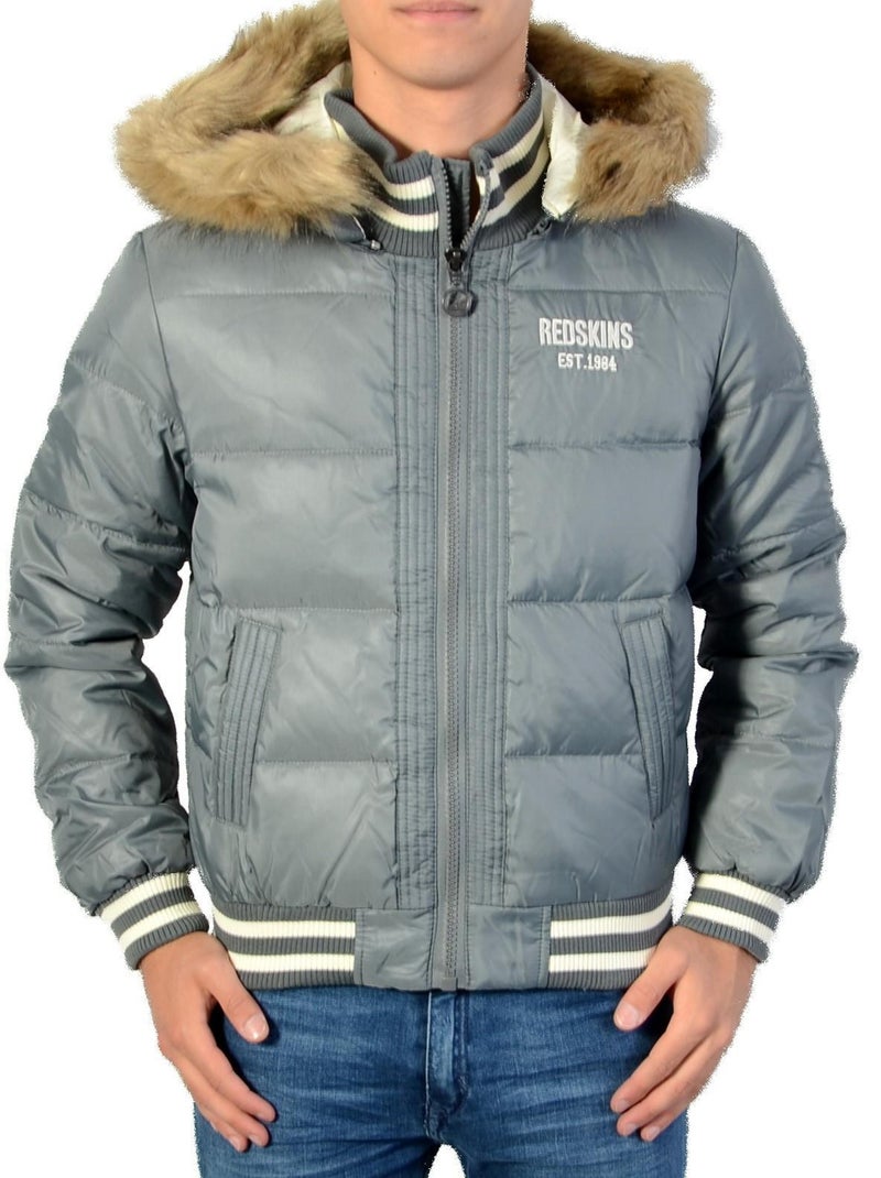 Doudoune Redskins Junior Wallas Gris - Kiabi