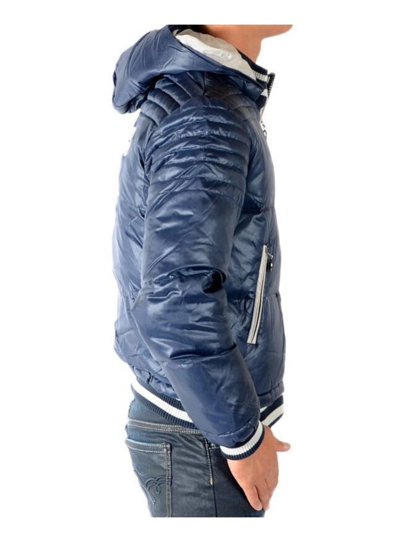 Doudoune Redskins Junior Willem 3 Midnight Bleu - Kiabi