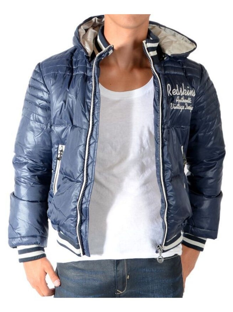 Doudoune Redskins Junior Willem 3 Midnight Bleu - Kiabi