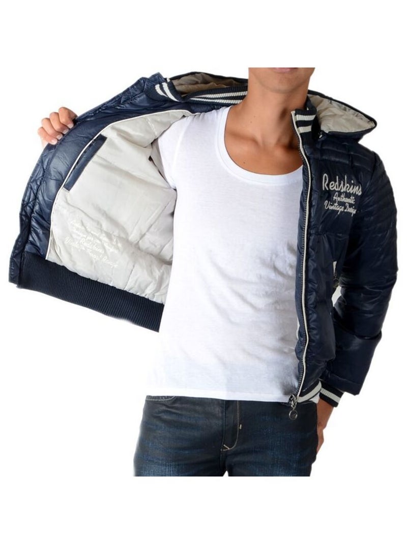 Doudoune Redskins Junior Willem 3 Midnight Bleu - Kiabi