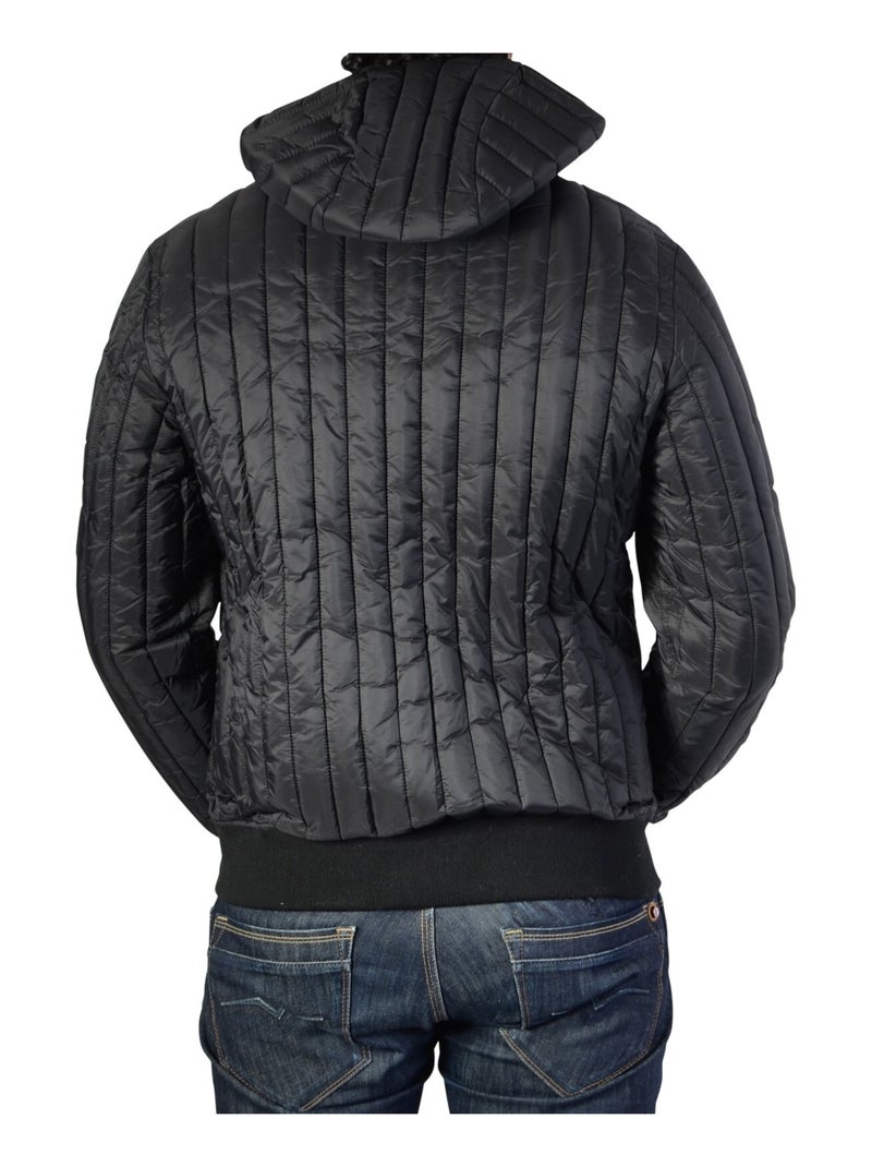 Doudoune Redskins Limited Helium Noir - Kiabi