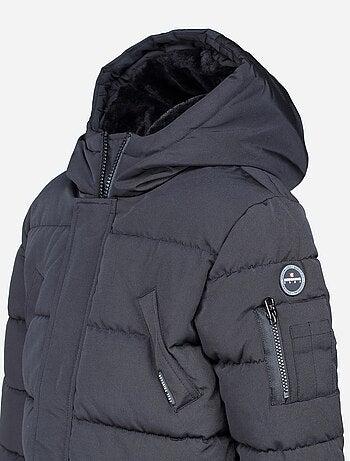 Doudoune Redskins longue à capuche