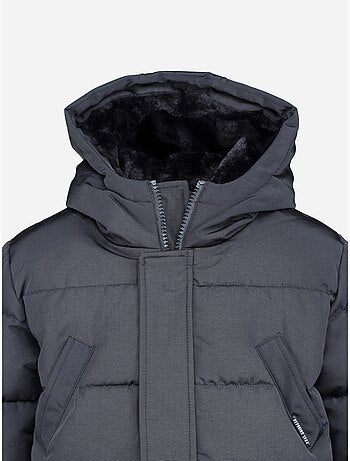 Doudoune Redskins longue à capuche