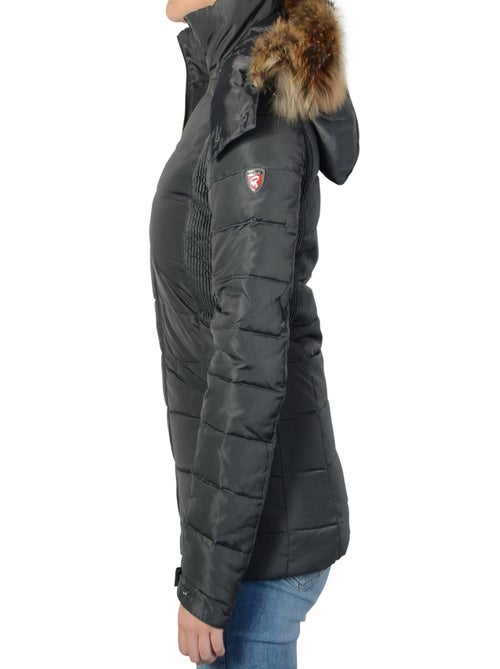 Doudoune Redskins Maiwenn Campbell Carbon - Kiabi
