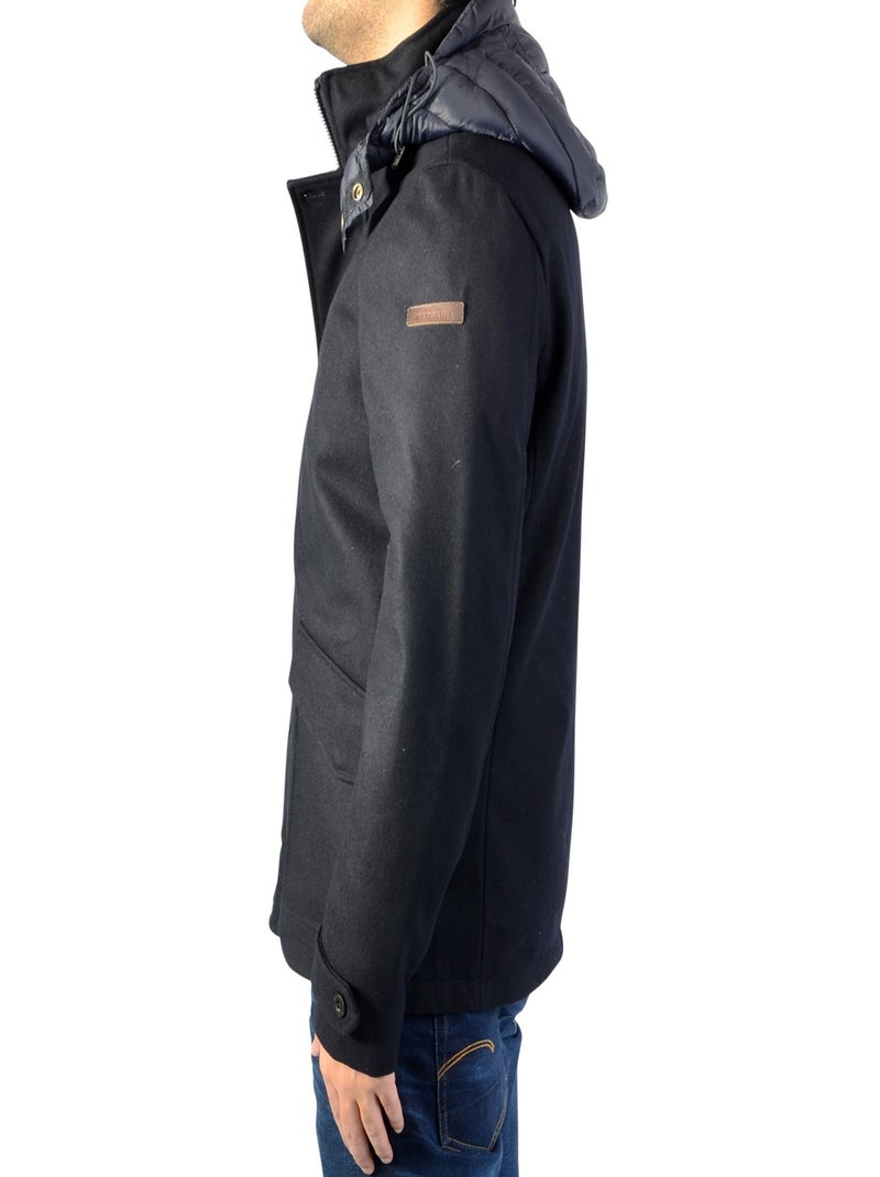 Doudoune Redskins Starex Shetland Navy Blue Bleu - Kiabi