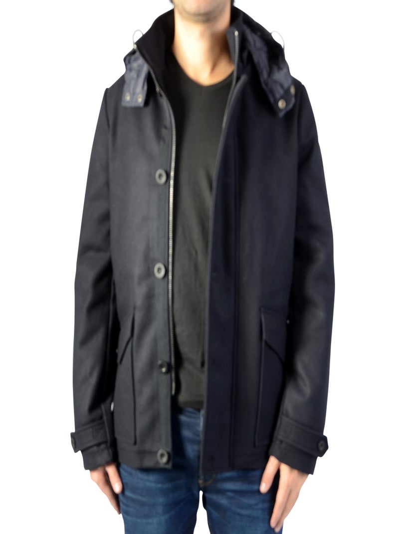 Doudoune Redskins Starex Shetland Navy Blue Bleu - Kiabi