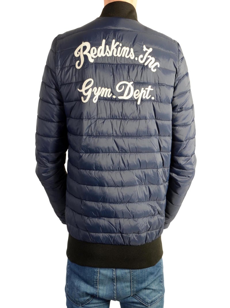 Doudoune Redskins Stuart 2 Helium Bleu - Kiabi