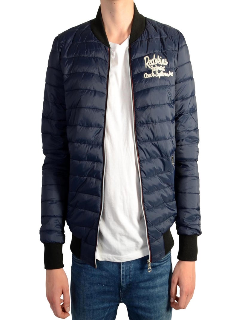 Doudoune Redskins Stuart 2 Helium Bleu - Kiabi