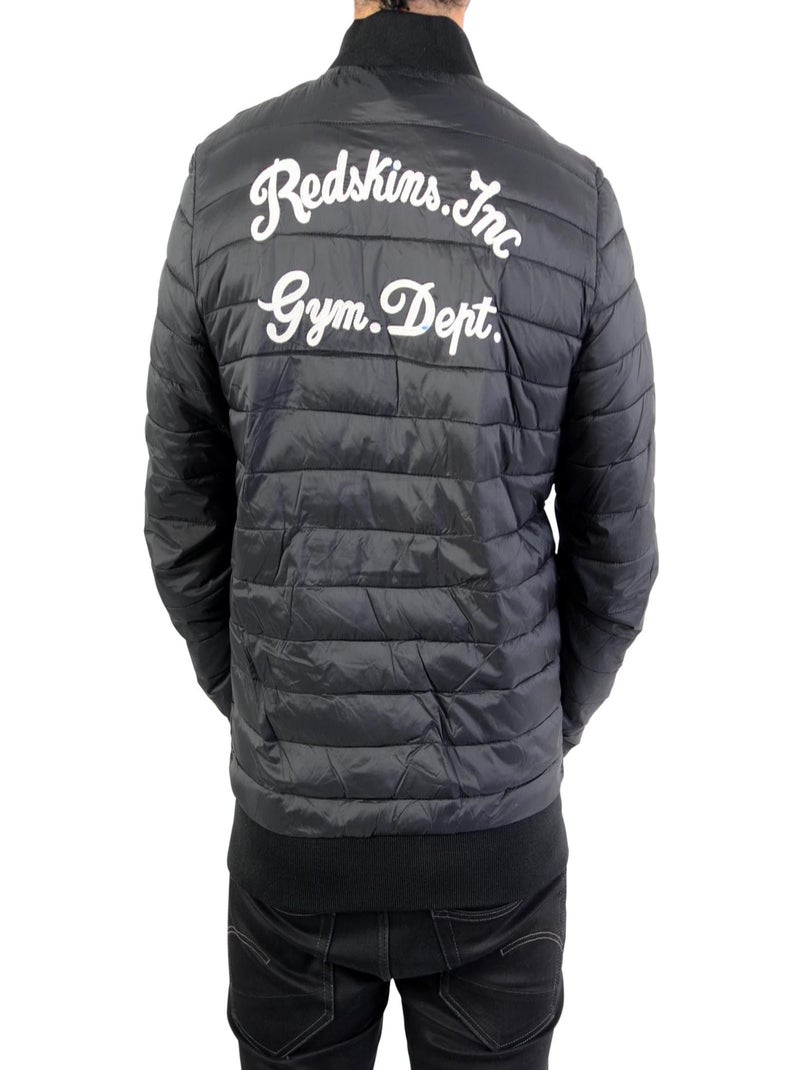 Doudoune Redskins Stuart 2 Helium Noir - Kiabi
