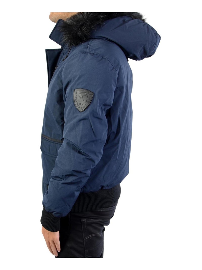 Doudoune Redskins Viera Homeland Bleu - Kiabi