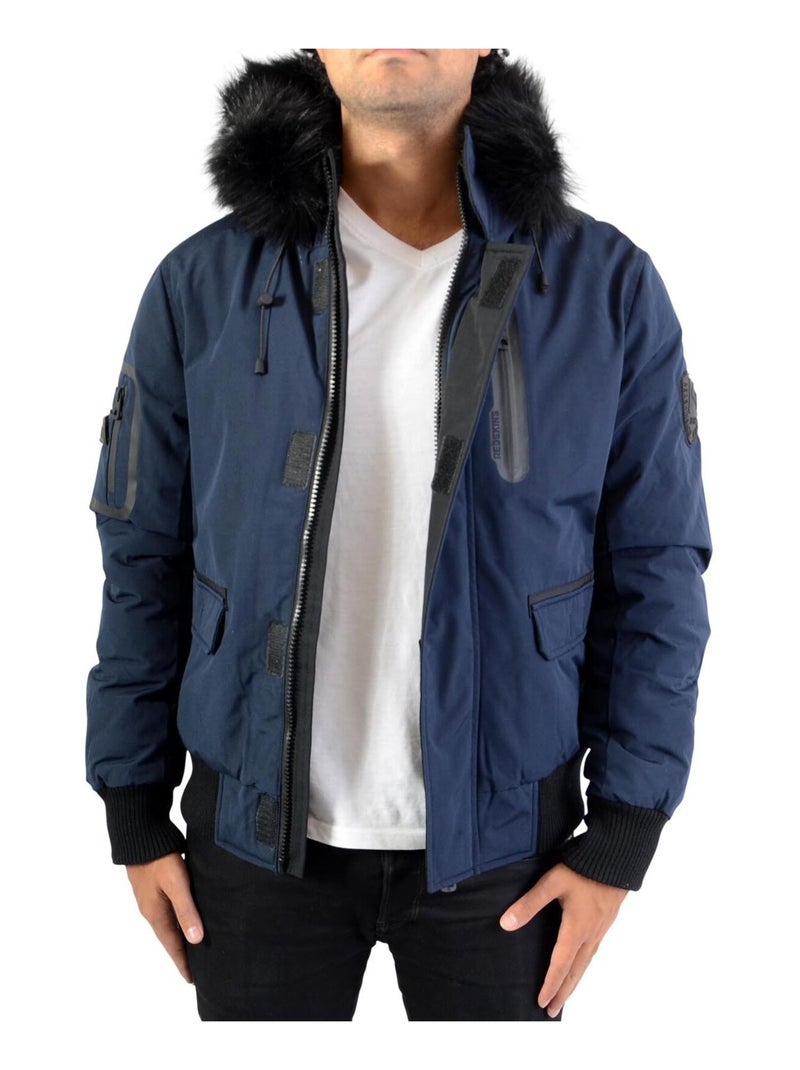 Doudoune Redskins Viera Homeland Bleu - Kiabi