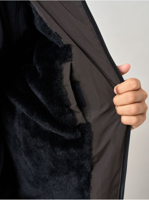 Doudoune regular garçon 'deeluxe' - Kiabi