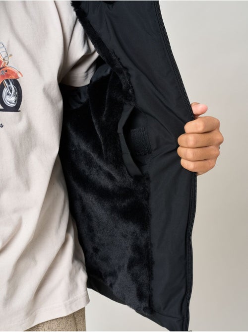 Doudoune regular garçon  'deeluxe' - Kiabi