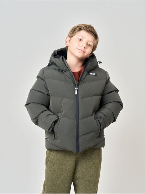 Doudoune regular garçon  'deeluxe' - Kiabi