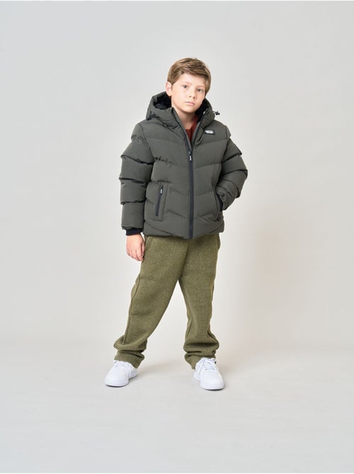Doudoune regular garçon  'deeluxe' - Kiabi