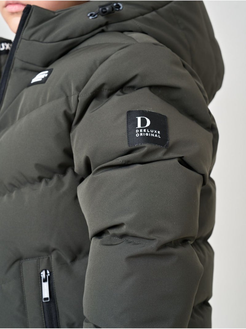 Doudoune regular garçon  'Deeluxe' Vert foncé - Kiabi