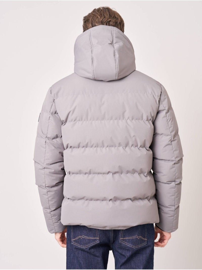 Doudoune regular homme 'deeluxe' Gris - Kiabi