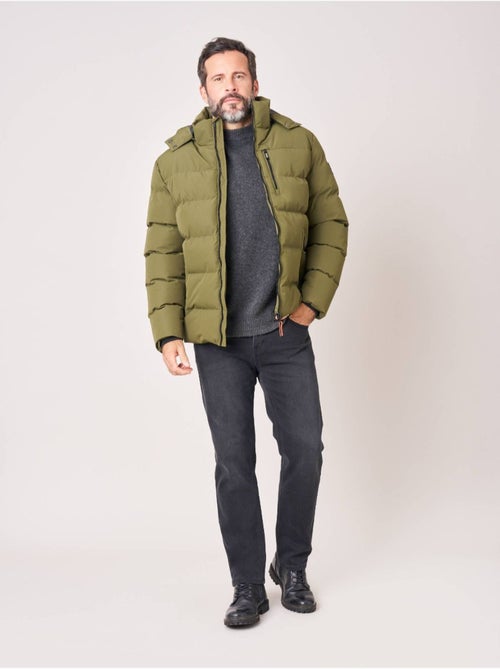 Doudoune regular homme 'deeluxe' - Kiabi Doudoune regular homme 'deeluxe' - Kiabi