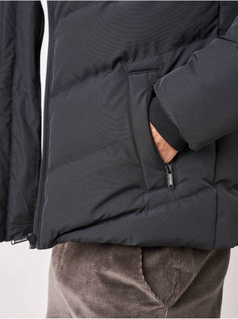 Doudoune regular homme  'Deeluxe' Noir - Kiabi