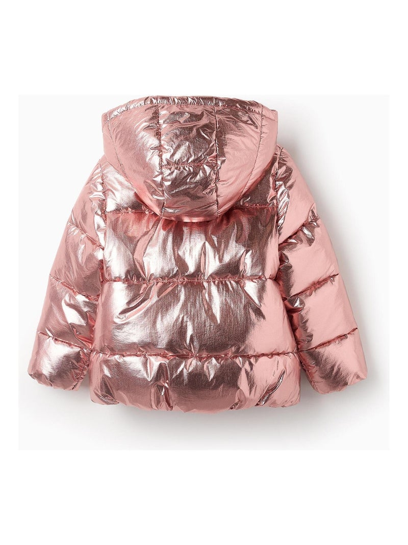 Doudoune rembourré, brillant DANCE ROOM Rose - Kiabi