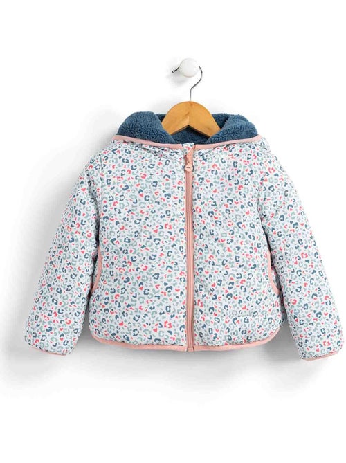 Doudoune réversible - Terre de Marins - Kiabi