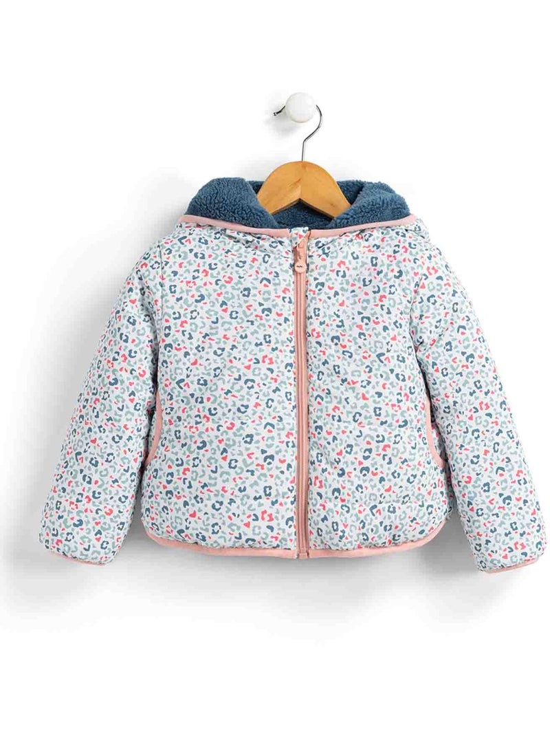 Doudoune réversible - Terre de Marins Bleu - Kiabi