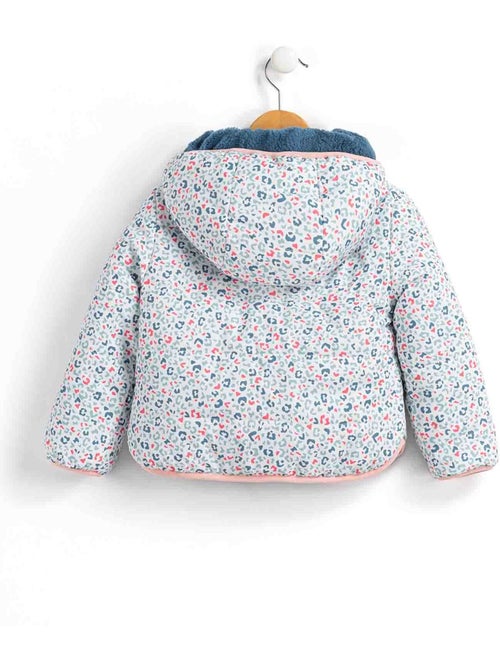 Doudoune réversible - Terre de Marins - Kiabi