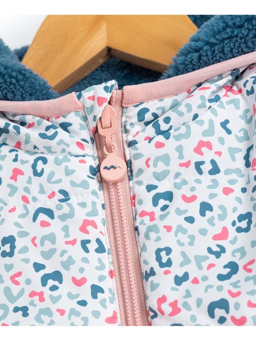 Doudoune réversible - Terre de Marins - Kiabi