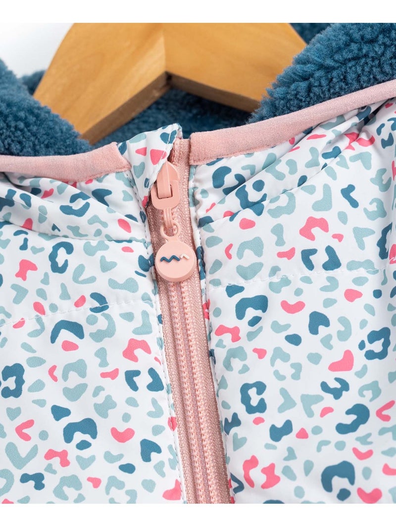 Doudoune réversible - Terre de Marins Bleu - Kiabi