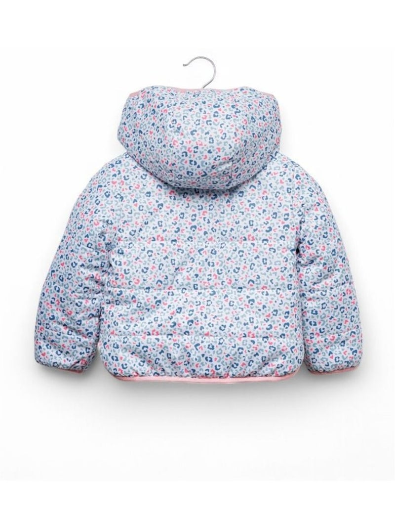 Doudoune réversible - Terre de Marins Bleu - Kiabi