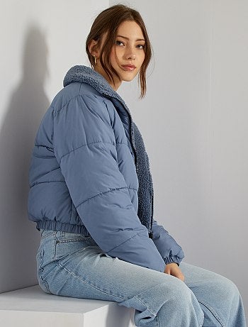 doudoune ado fille capuche