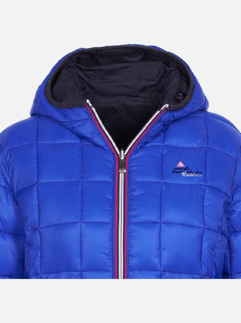 Doudoune réversible de ski   AWA - PEAK MOUNTAIN Bleu Bleu marine - Kiabi