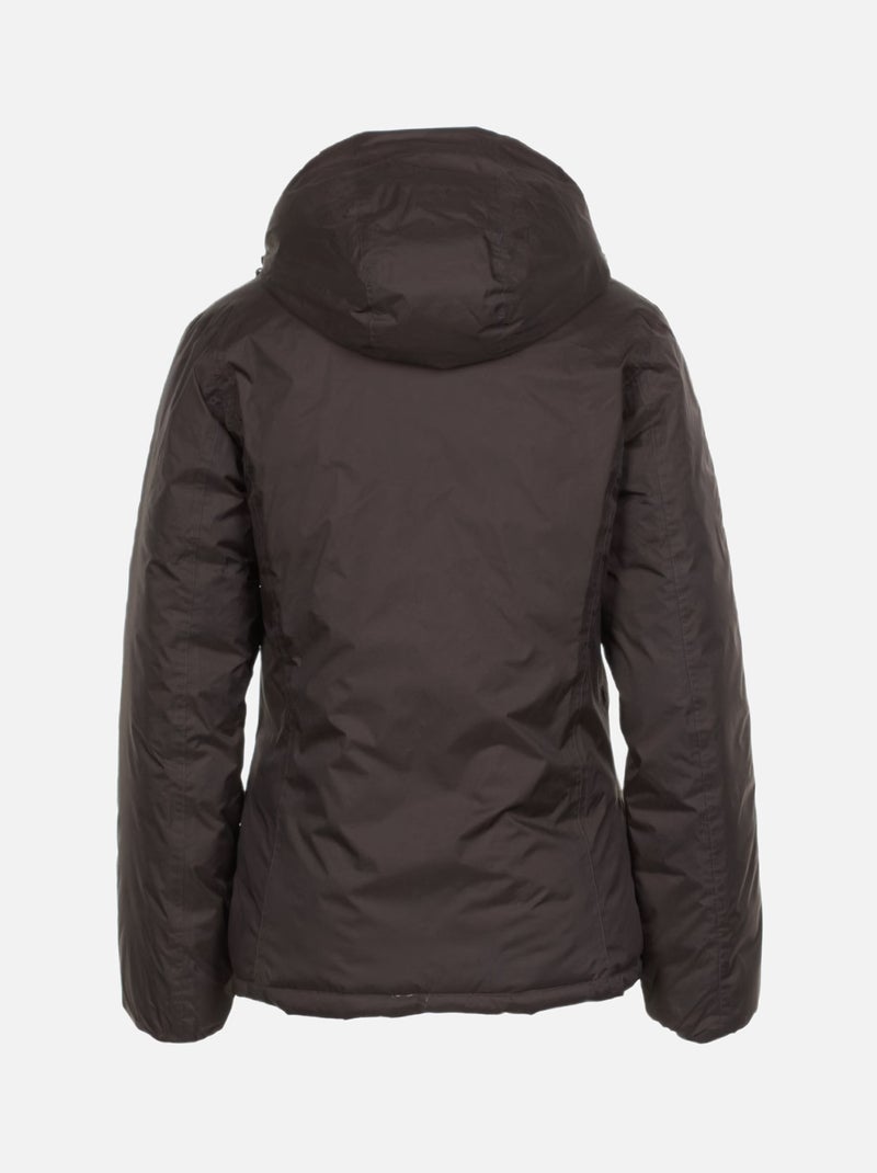 Doudoune réversible de ski   AWA - PEAK MOUNTAIN Marron - Kiabi