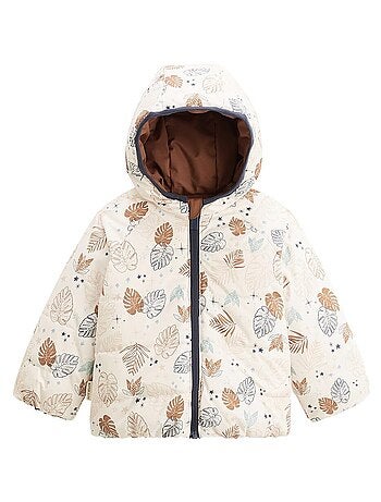 Doudoune réversible enfant imperméable avec capuche Constellation