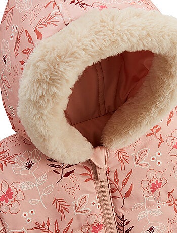 Doudoune réversible enfant imperméable avec capuche Manouk