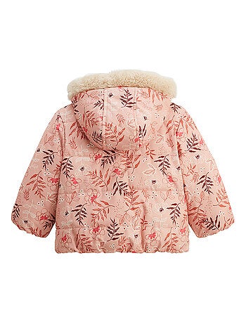 Doudoune réversible enfant imperméable avec capuche Manouk