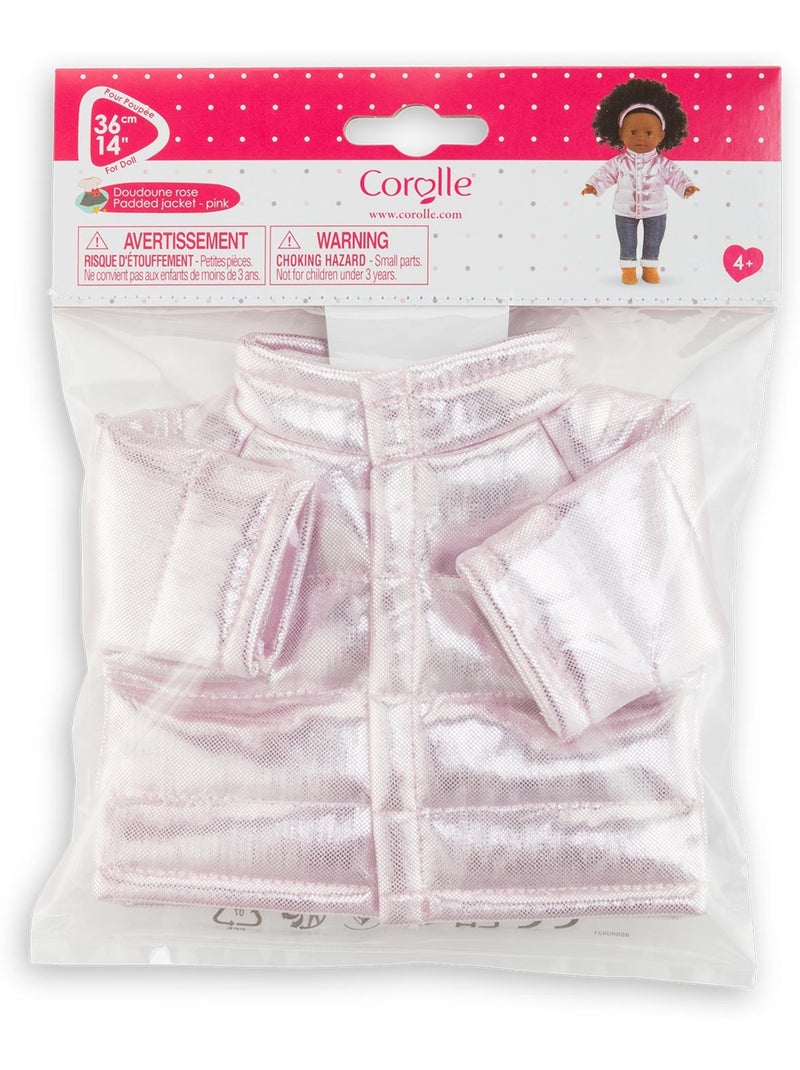 Doudoune Rose pour poupée ma Corolle Marron - Kiabi