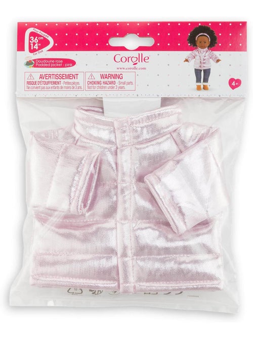 Doudoune Rose pour poupée ma Corolle - Kiabi