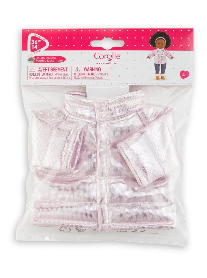 Doudoune Rose pour poupée ma Corolle Multicolore - Kiabi