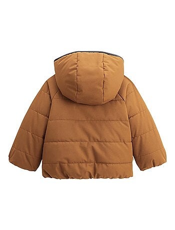 Doudoune r?versible enfant imperm?able avec capuche Constellation
