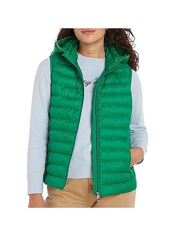 Doudoune sans manche e Femme Tommy Hilfiger Global
